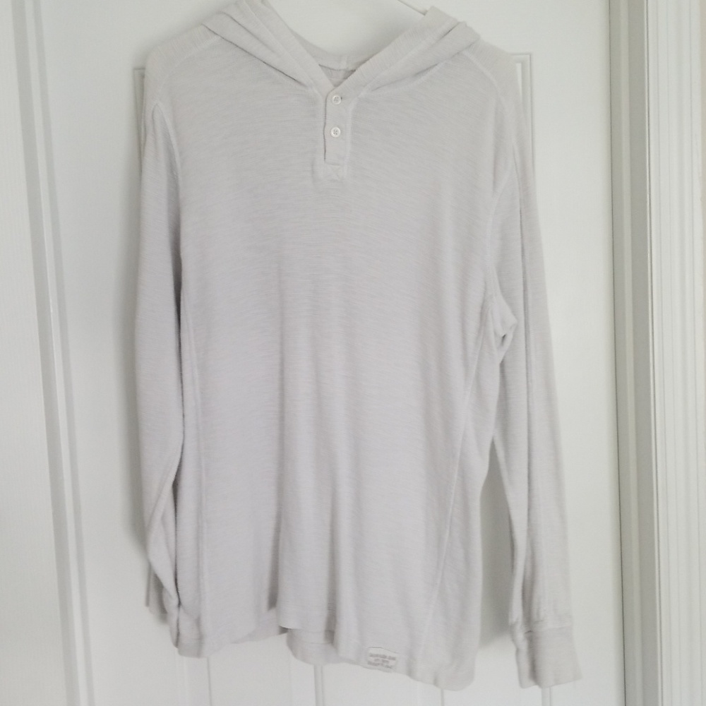 Calvin Klein Hooded Henley